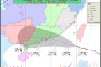 天兔台风最新路径 十九号超强台风天兔路径图