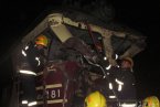 香兰县火车车祸 10月24日黑龙江香兰货车与火车相撞