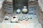 福州小区挖出唐代古墓 千年古墓里还有很多文物古董