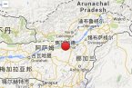 中印交界地震 2013年11月6日中国和印度交界发生5.0级
