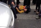 温州上新桥车祸 11月8日温州女司机失误操作引发车祸