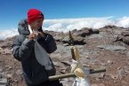 美国9岁男孩登顶阿空加瓜山 8岁时征服乞力马扎罗山