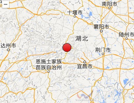 湖北恩施巴东县地震