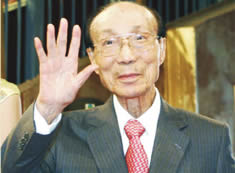 邵逸夫爵士离世 全国逸夫楼集体默哀