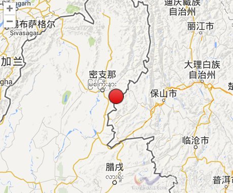 云南省德宏州盈江县地震