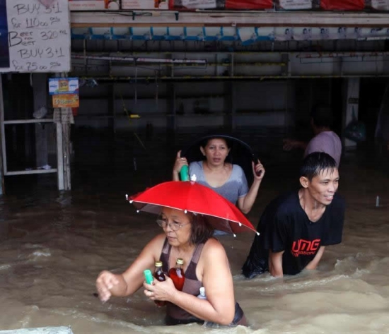 2014年第1号台风玲玲造成菲律宾死伤百多人