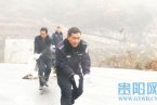 贵州多地凝冻省道上百人受困 今夜全省有大范围雨雪