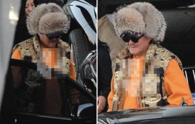 超本山像光头强 本山大叔的打扮很像动画片人物光头强