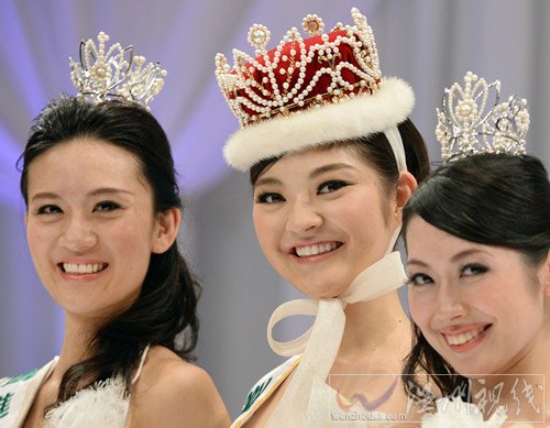 日本小姐冠军照片