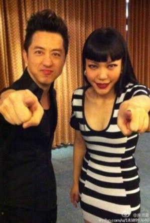 吴莫愁和庾澄庆在一起了吗 网友:现实版大丈夫上演