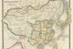 德国绘制1735年中国地图 德国总理默克尔送给中国1