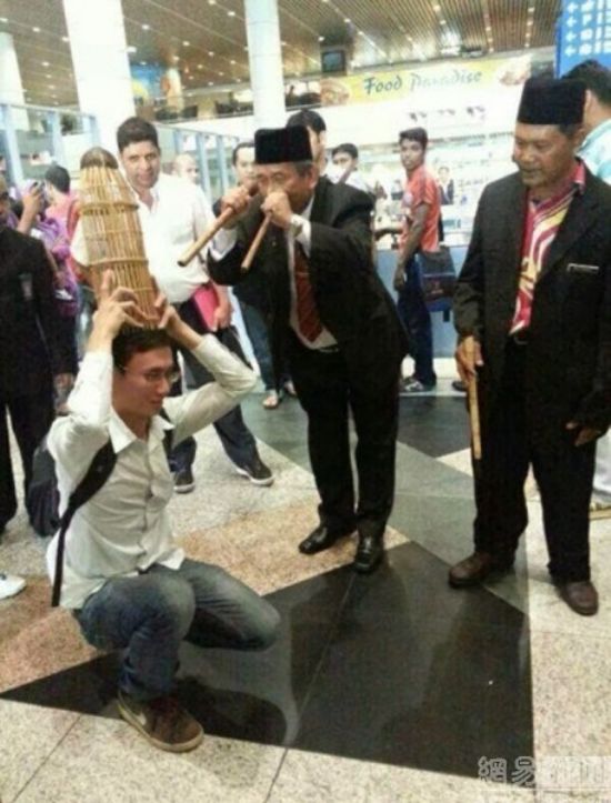 马航失踪飞机在哪里?马来巫师用巫术寻找失踪飞机