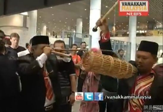 马航失踪飞机在哪里?马来巫师用巫术寻找失踪飞机