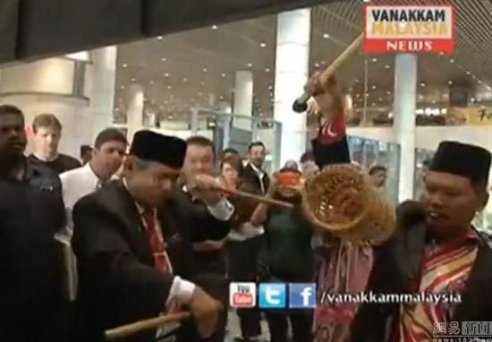 马航失踪飞机在哪里?马来巫师用巫术寻找失踪飞机