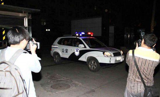 黄海波拘留期满