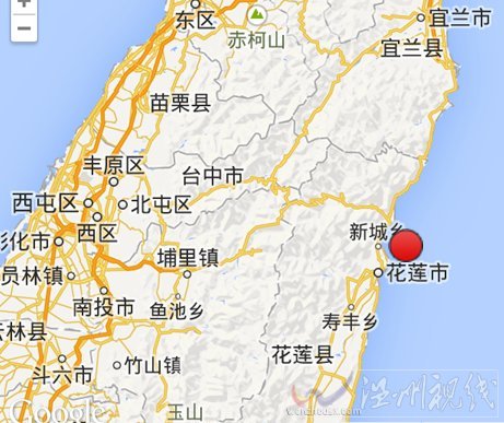 台湾花莲地震