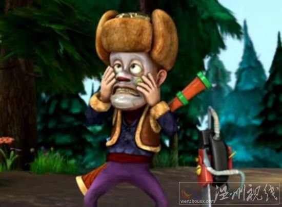 熊出没之森林总动员