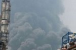 南京扬子石化爆炸 化工厂原灌油爆炸