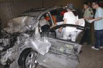 瑞安车祸 2014年6月14日瑞安塔石隧道越野车客车相撞
