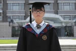 北大女生薛逸凡毕业照 北京大学2010级古生物专业一