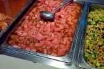 高校食堂现神菜西瓜炒肉 网友称吃过西瓜皮炒肉没吃
