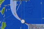 浙江台风浣熊路径预报 1408台风浣熊今天下午5点位置