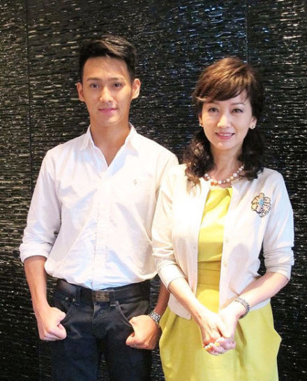 赵雅芝儿子黄恺杰