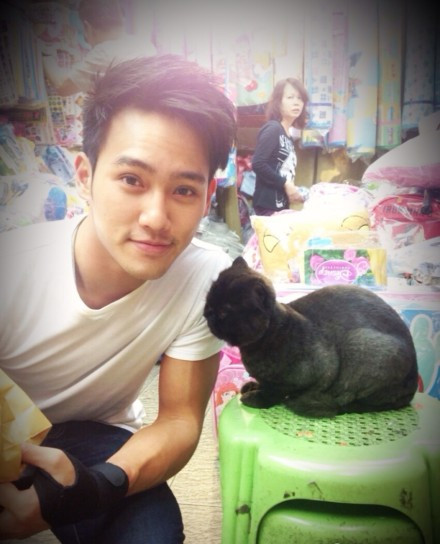 赵雅芝儿子黄恺杰