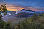 印尼婆罗摩火山风景
