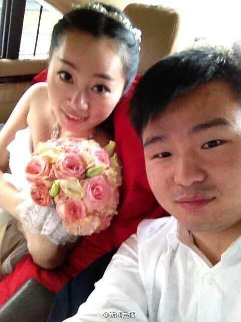 新人高速路办婚礼