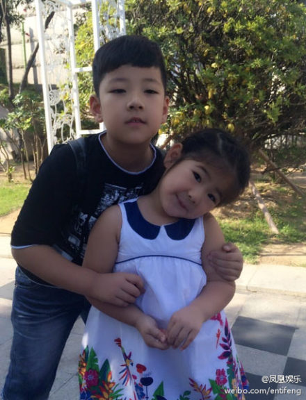 郭涛女儿照片