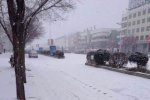 内蒙古呼伦贝尔下大雪 今明两天普降雨雪
