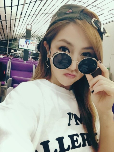 邓紫棋最新照片