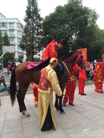 温州永强古装迎亲