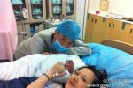 40岁汪涵终于当爸爸了 36岁杨乐乐生下一儿子