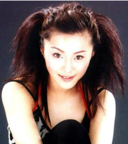 范冰冰杀马特造型炫酷