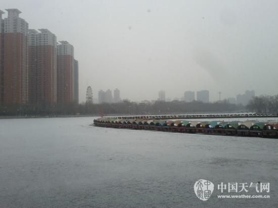 太原2015年第一场雪