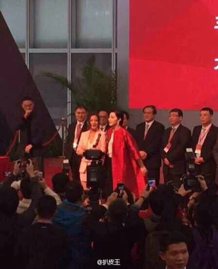 范冰冰赵薇同台