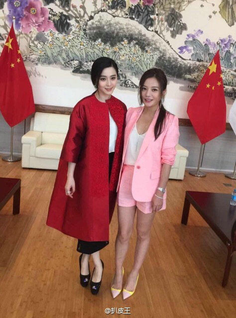 范冰冰赵薇同台