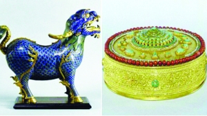 圆明园珍品失窃