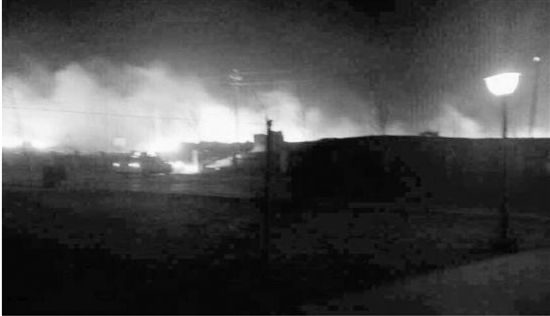 克拉玛依大火灾