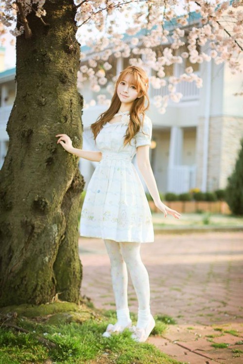 韩国女孩颜值逆天