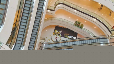 郑州万象城跳楼