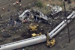 美国火车费城脱轨致7死200多伤 速度超限速2倍多