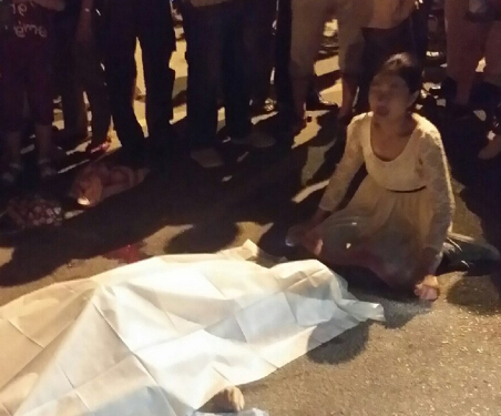 宝马司机撞死女子