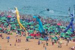 深圳大梅沙游客爆棚 深圳大梅沙旅游攻略就是节假日