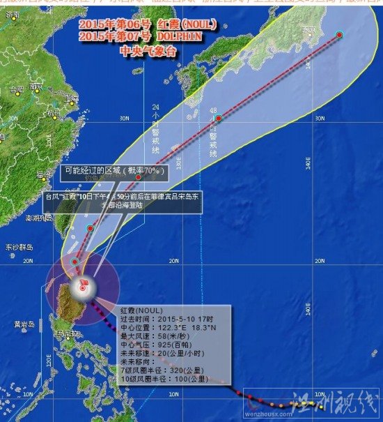 菲律宾台风红霞