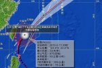 台风红霞持续减弱 中国台风网预测的路径很准