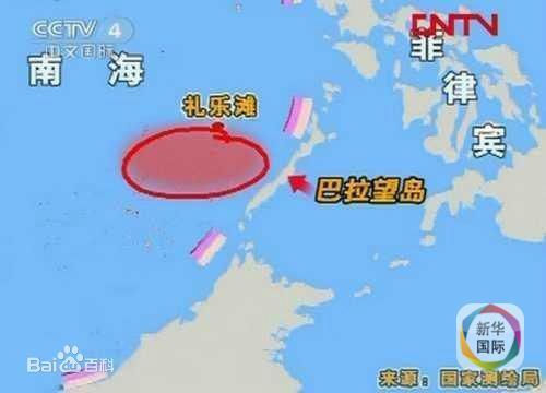 日菲军机抵近礼乐滩