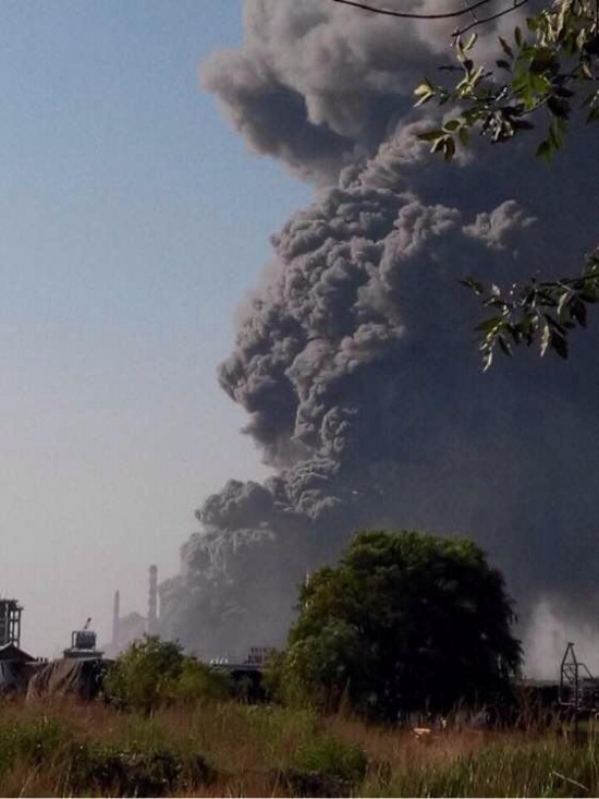 唐山化工厂爆炸